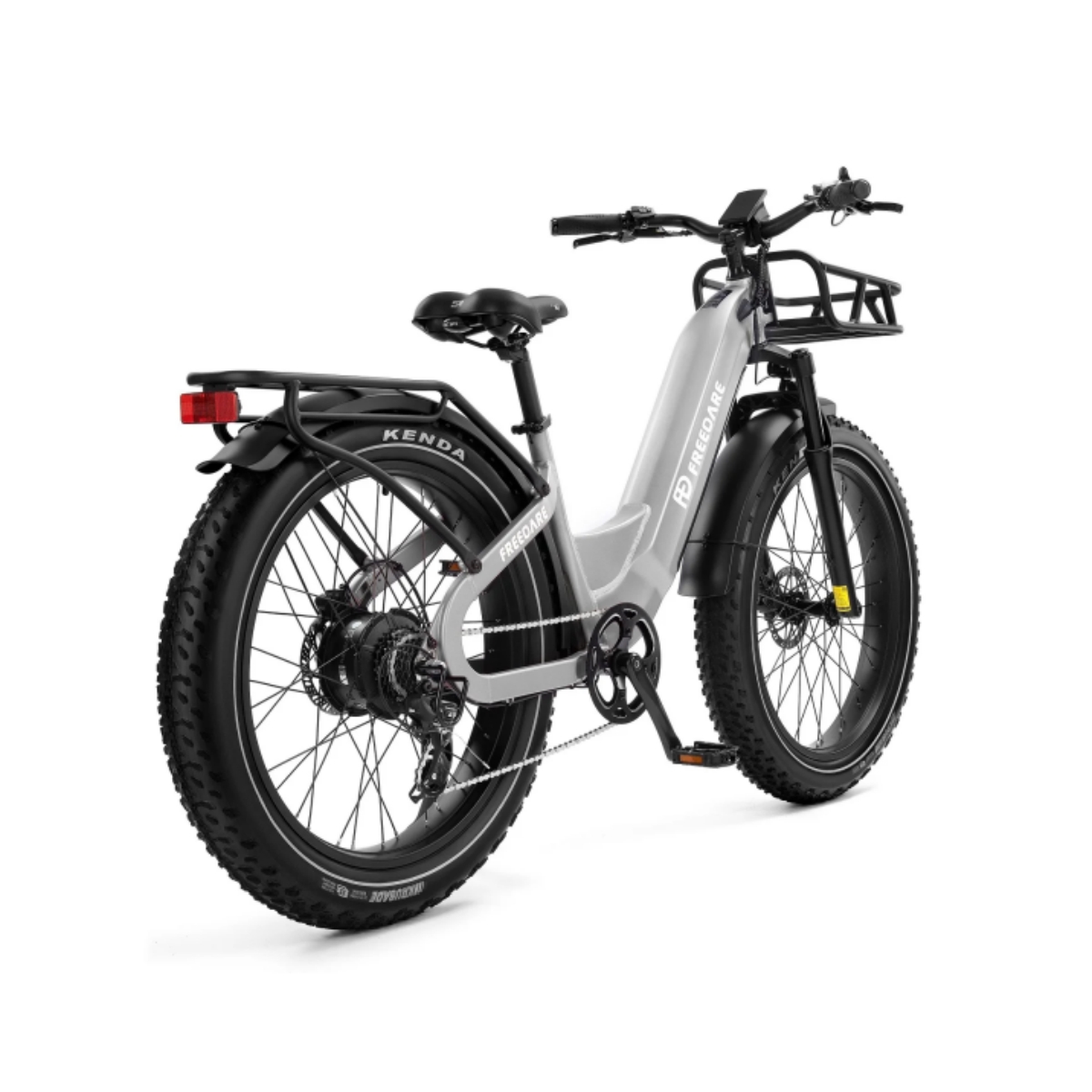 Mountain Biking App - FREEDARE Elektrische fiets voor volwassenen 750W