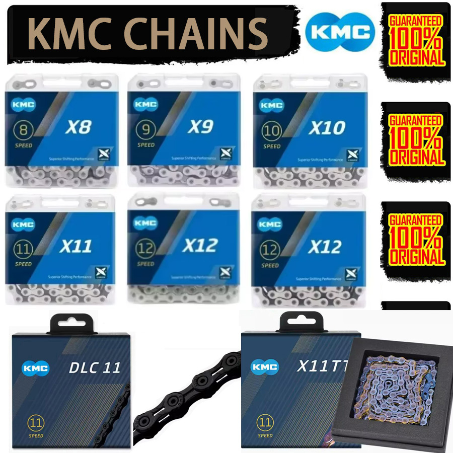 Cassette 11 Speed - KMC MTB Ketting 1 6 7