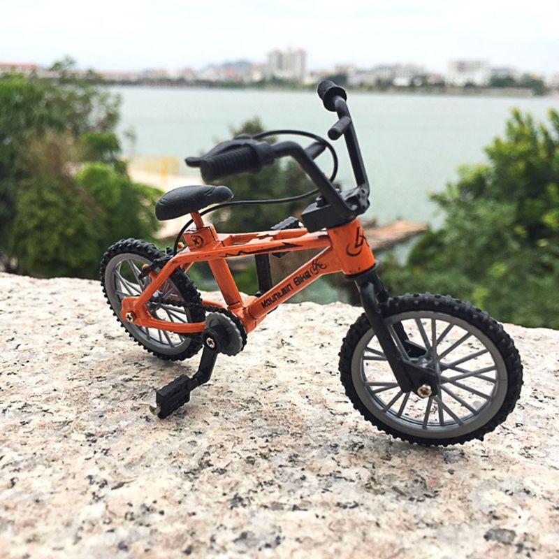 Mountain Biking App - Y4QA mini vinger fietslegering Miniatuur MTB