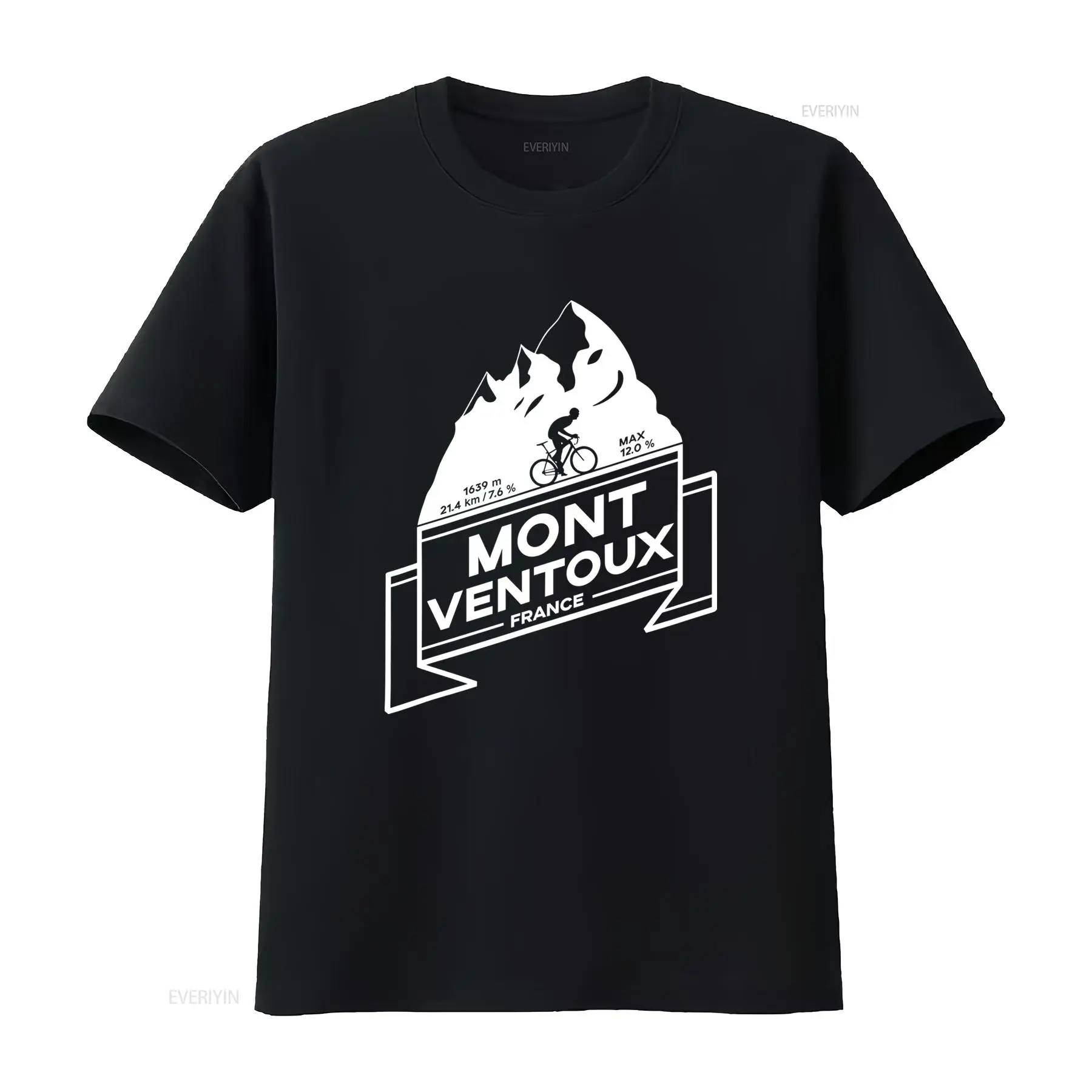Mountain Biking France - Mont Ventoux Road Cycling Climb T-shirt