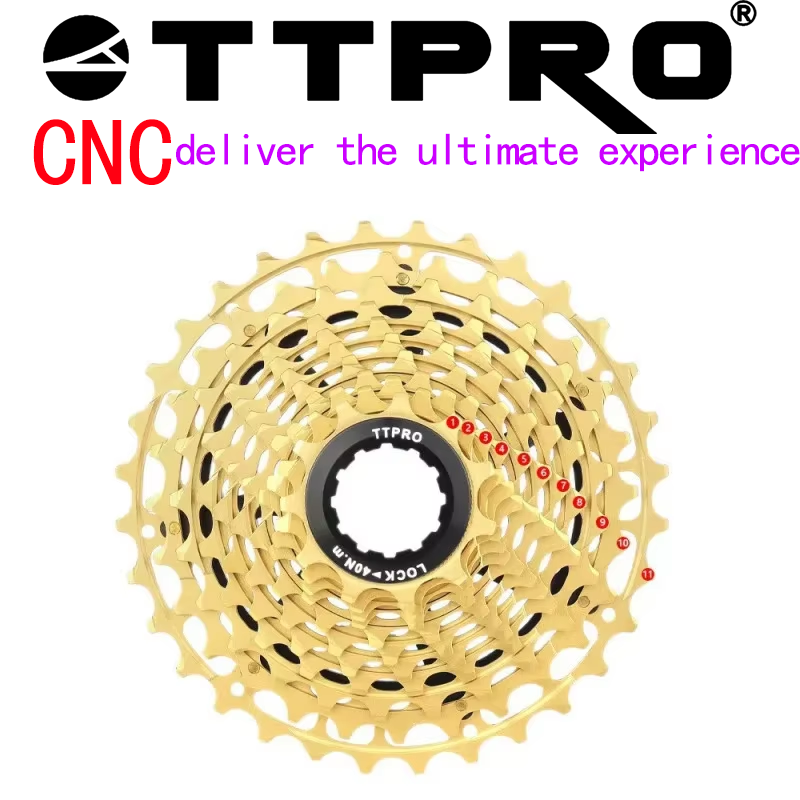Cassette 11 Speed - TTPRO Ultralight CNC Racefiets Cassette 11/12