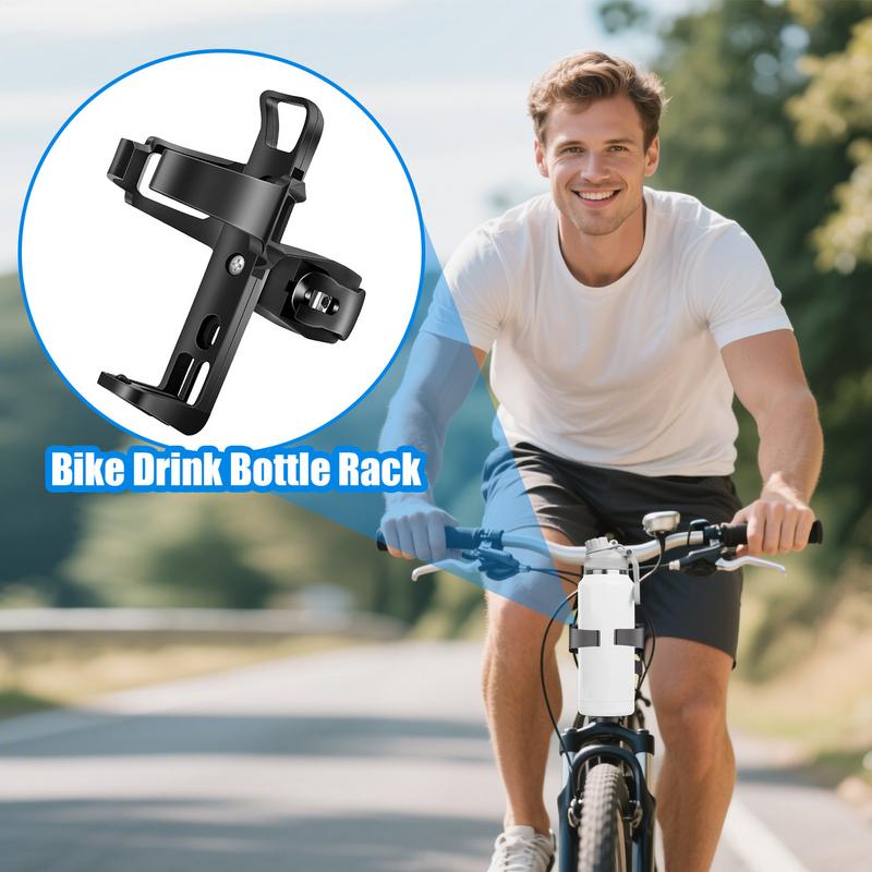 Mountain Biking Water Bottle - Mountainbike bidonhouder Lichtgewicht fietsen bekerrek Antislip