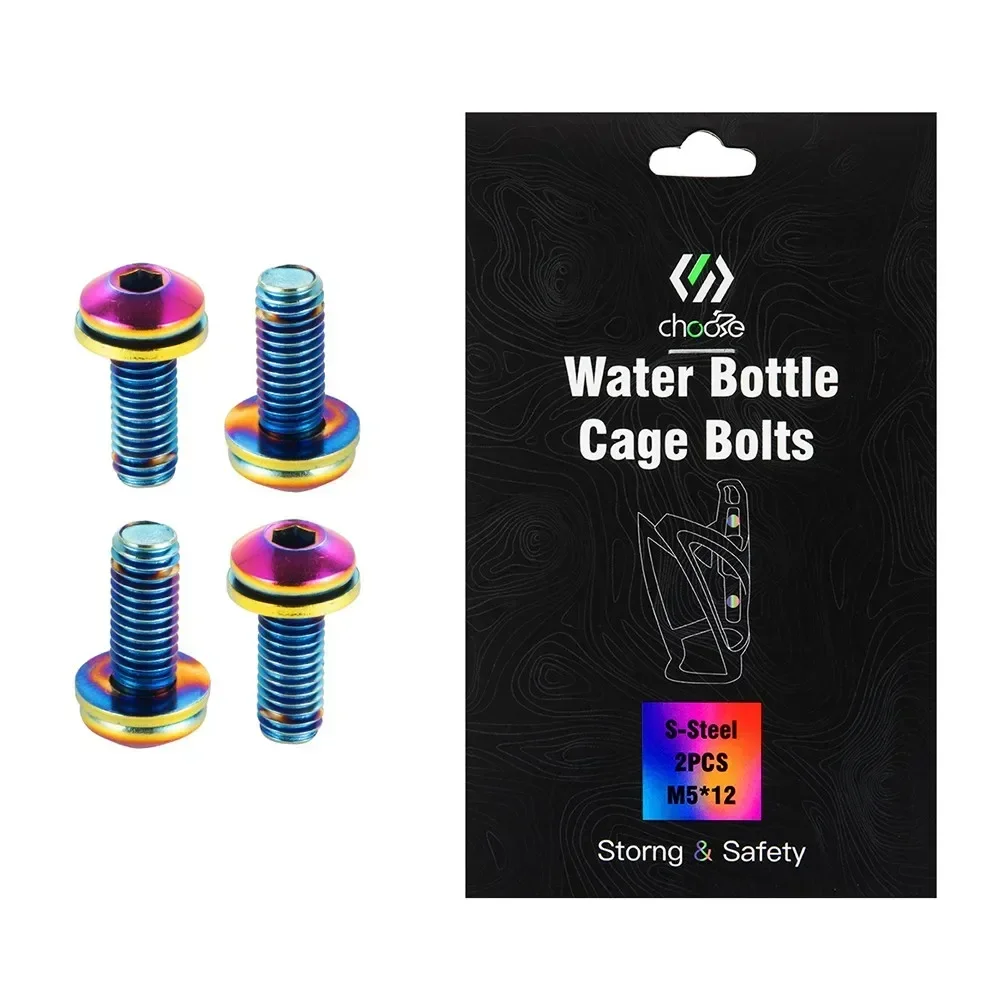 4 stks M5x12 Fiets Bidonhouder - Mountain Biking Water Bottle recensie en prijs