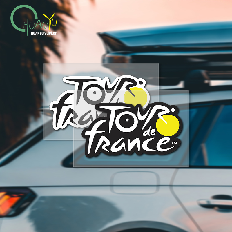 Tour de France logo sticker vo - Mountain Biking France recensie en prijs