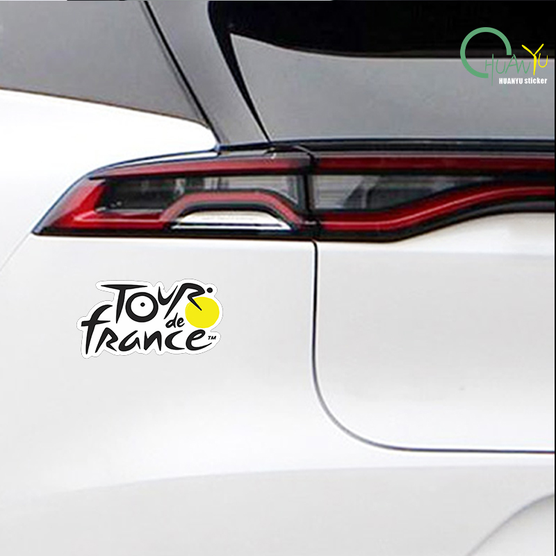 Tour de France logo sticker vo - Mountain Biking France recensie en prijs