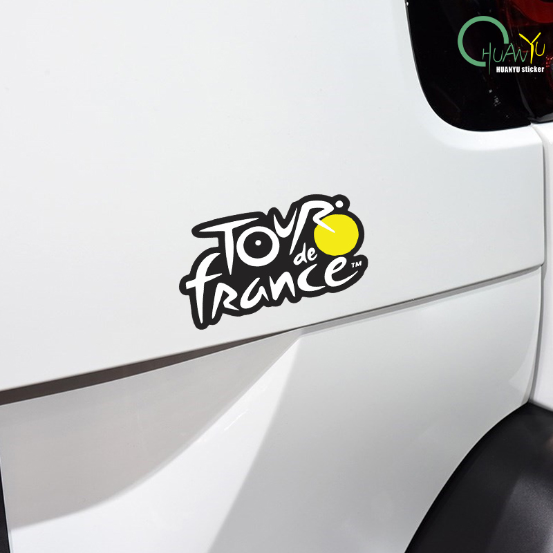 Tour de France logo sticker vo - Mountain Biking France recensie en prijs