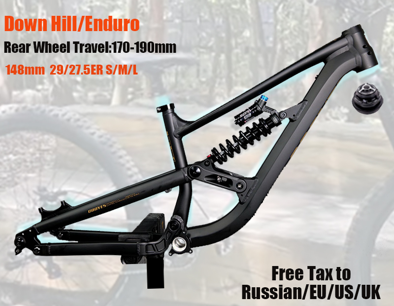 Full Suspension Frame Enduro A - Mountain Biking Uk recensie en prijs