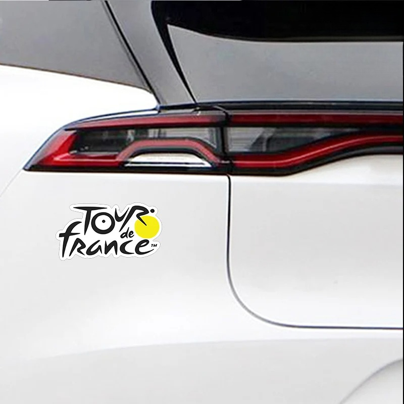 Tour de France logo sticker vo - Mountain Biking France recensie en prijs