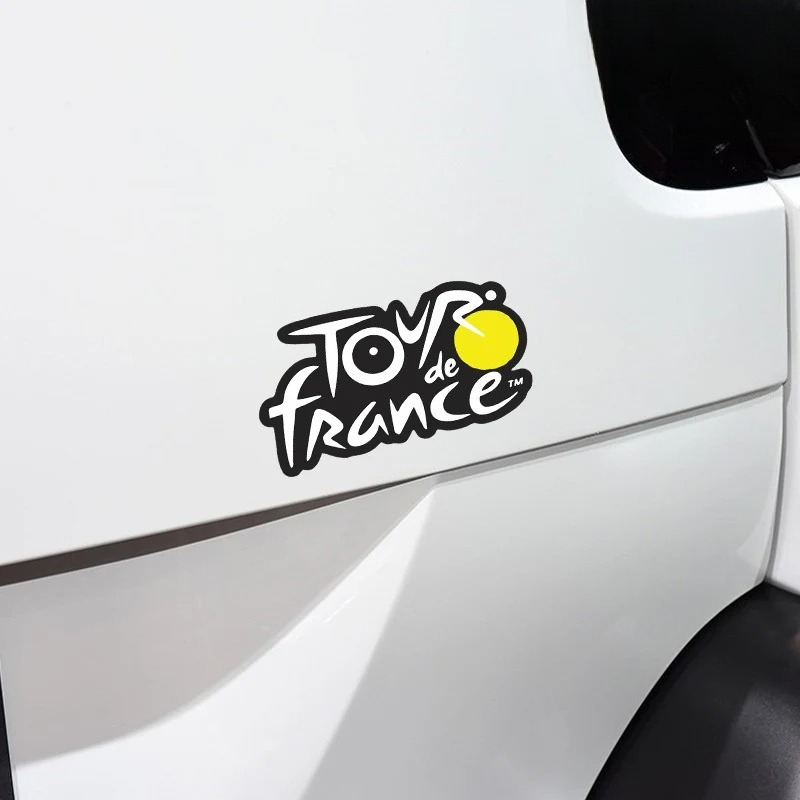 Tour de France logo sticker vo - Mountain Biking France recensie en prijs