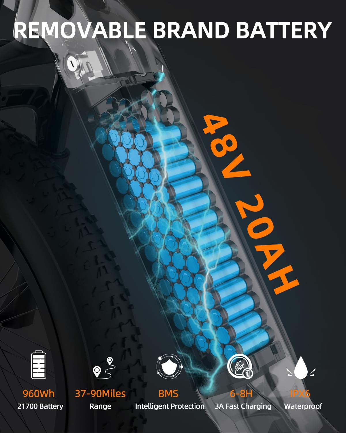 FREEDARE Elektrische fiets voo - Mountain Biking App recensie en prijs