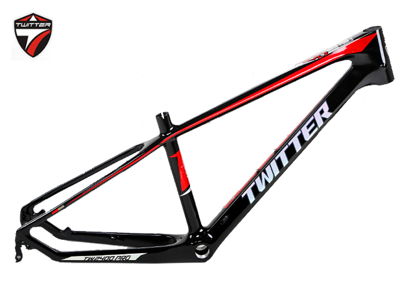 Mountainbikeframe van koolstof - Mountain Biking Uk recensie en prijs