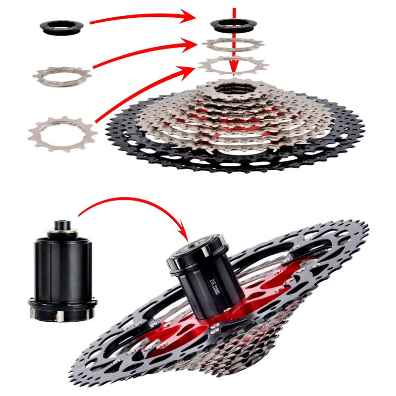 SUNSHINE 9-speed cassette 11 3 - Cassette 11 Speed recensie en prijs