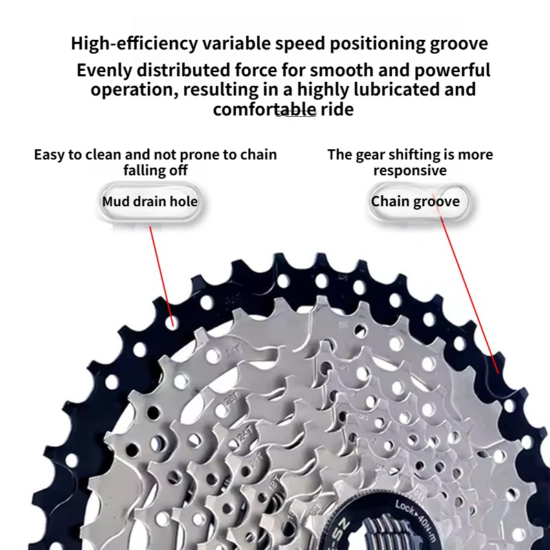 SUNSHINE 9-speed cassette 11 3 - Cassette 11 Speed recensie en prijs