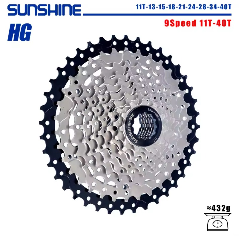 SUNSHINE 9-speed cassette 11 3 - Cassette 11 Speed recensie en prijs
