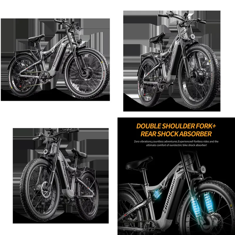 2026Hot Shengmilo S600 Ebike 4 - Mountain Biking Uk recensie en prijs