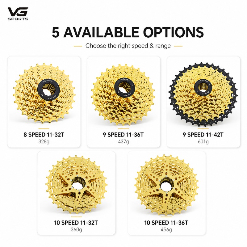 VG SPORTS Fiets Cassette 8 9 1 - Cassette 11 Speed recensie en prijs