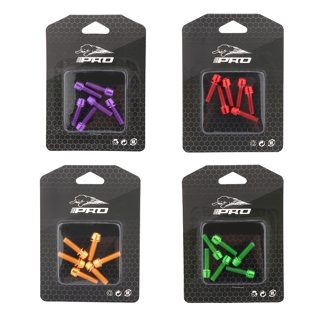 6 stuks M5 bouten voor mountai - Mountain Biking Water Bottle recensie en prijs