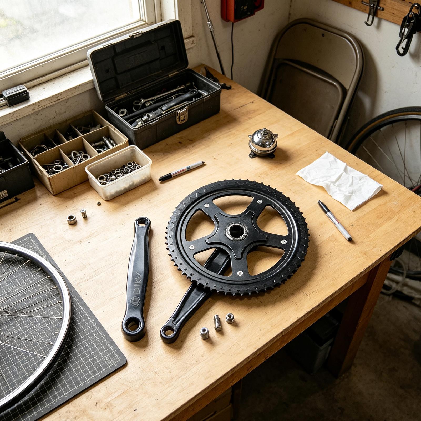 Kettingwiel 40/48/52T Crank Ve - Mountain Biking For Beginners recensie en prijs