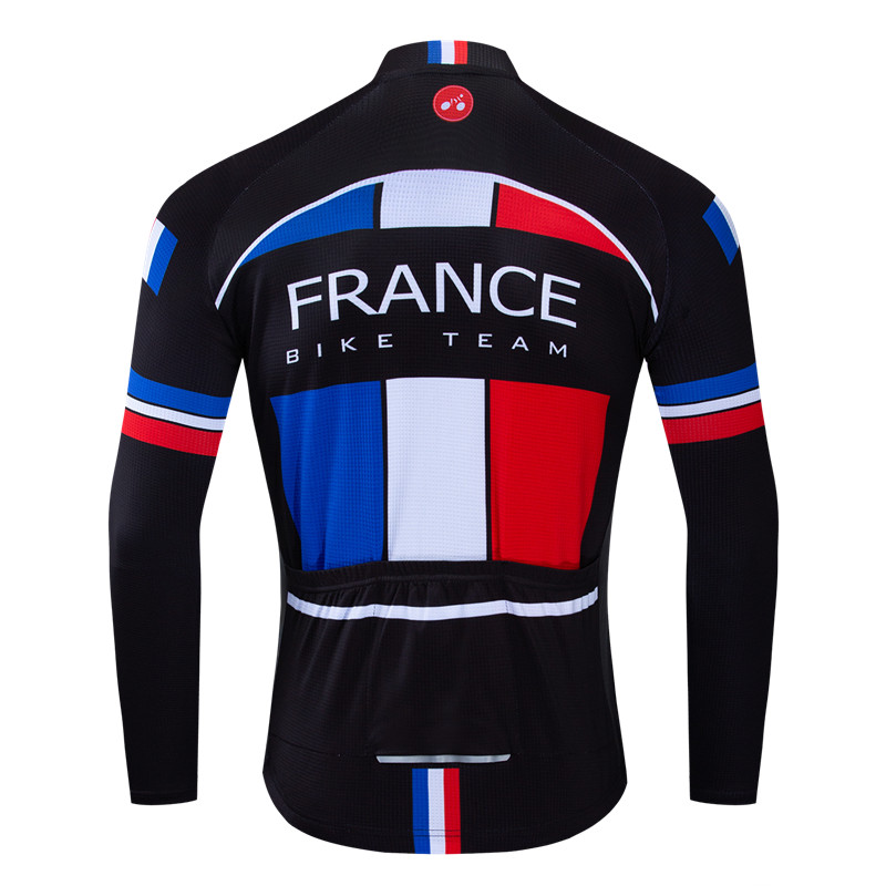 Frankrijk Heren Fietsshirt Fie - Mountain Biking France recensie en prijs