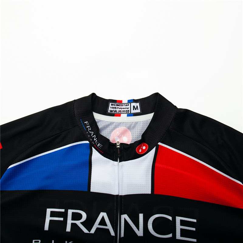 Frankrijk Heren Fietsshirt Fie - Mountain Biking France recensie en prijs