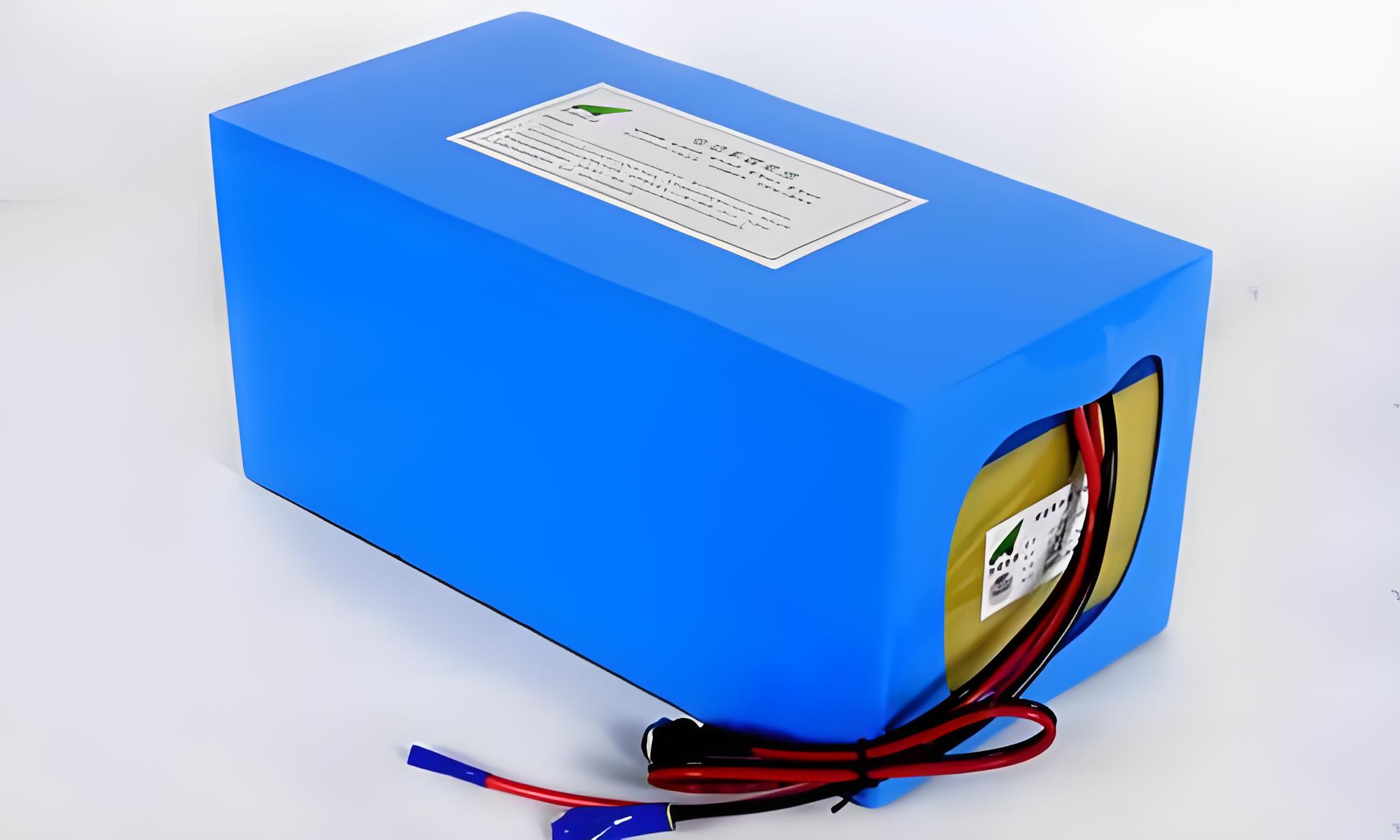 HS 72v 40Ah li-ion batterij bl - Mountain Biking App recensie en prijs