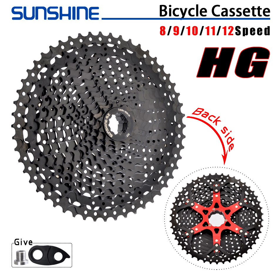 SUNSHINE MTB Cassette 8/9/10/1 - Cassette 11 Speed recensie en prijs