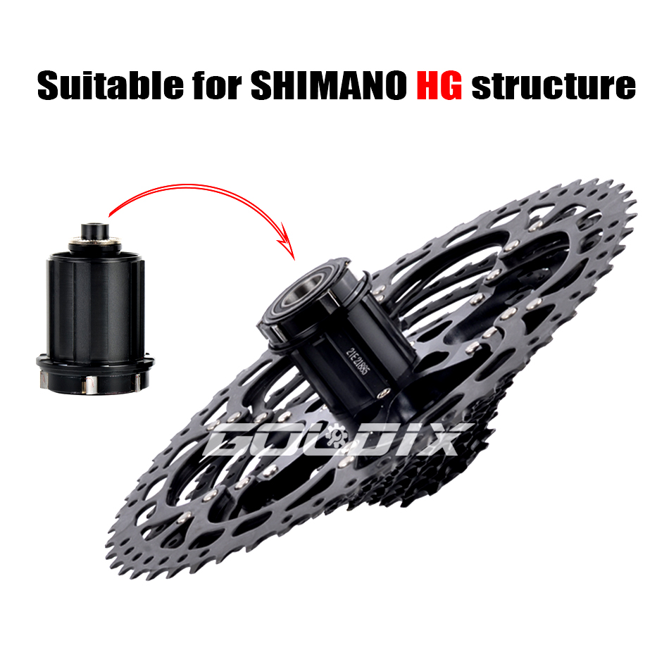 SUNSHINE MTB Cassette 8/9/10/1 - Cassette 11 Speed recensie en prijs