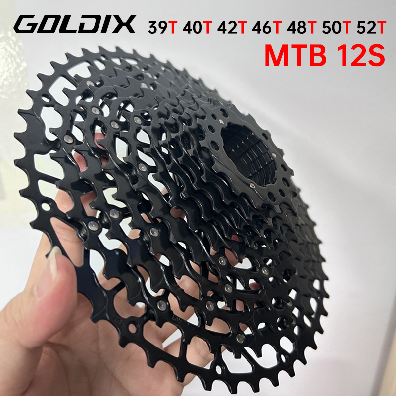 GOLDIX 12-speed MTB cassette 1 - Cassette 11 Speed recensie en prijs