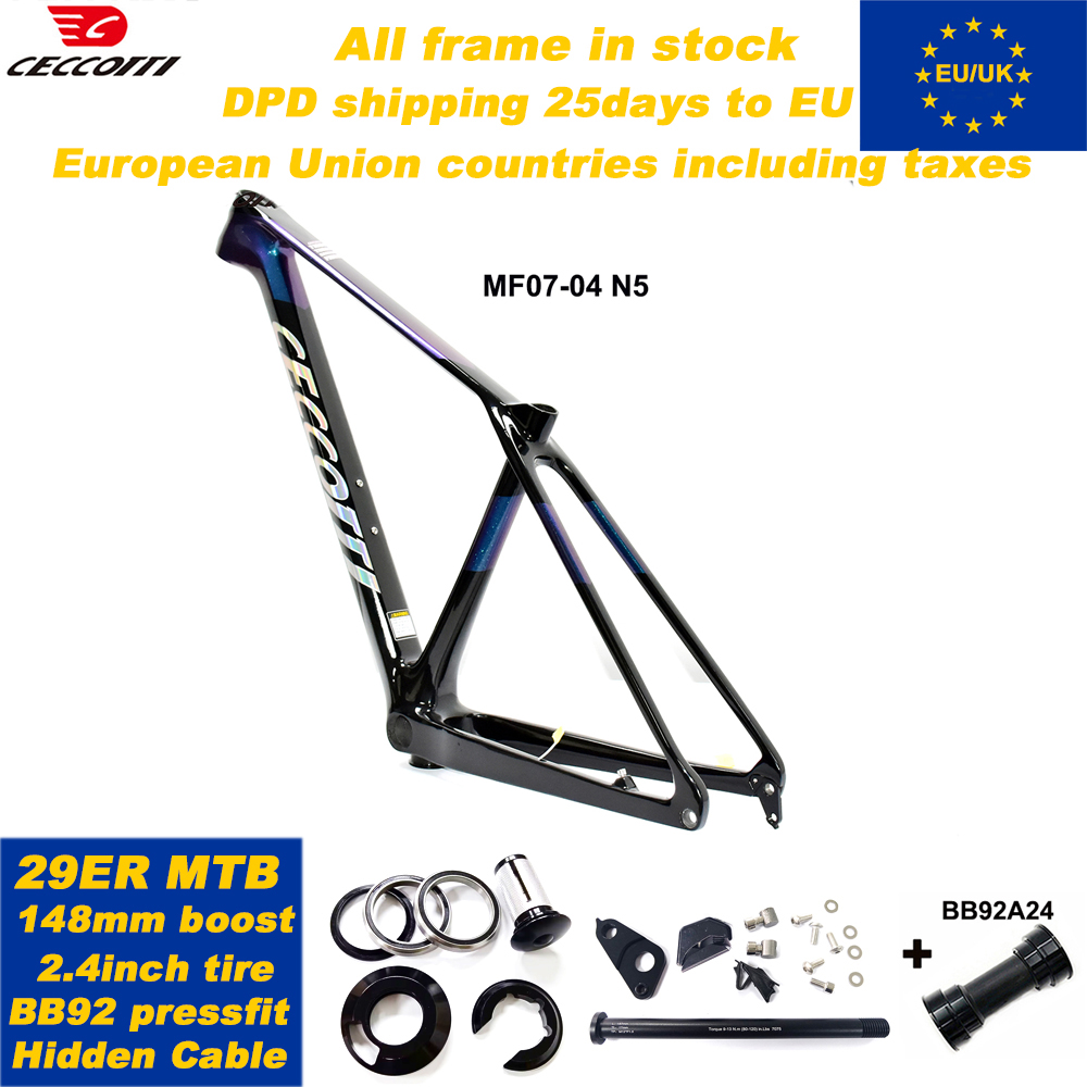 CECCOTTI Factory 29er MTB op v - Mountain Biking Uk recensie en prijs
