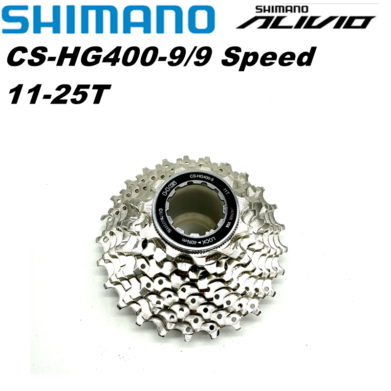 Shimano Alivio M4000 HG400-9 9 - Cassette 11 Speed recensie en prijs
