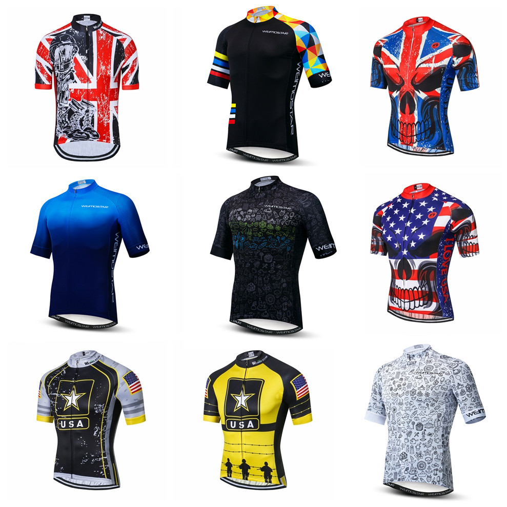 Wielertrui Mannen Fiets Jersey - Mountain Biking Uk recensie en prijs