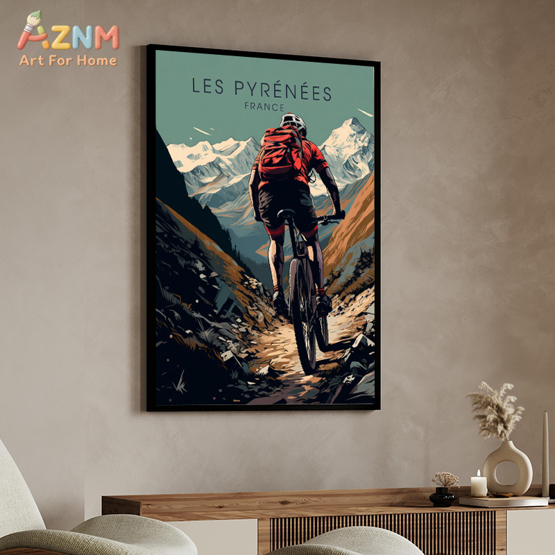 AZNM Vintage Frankrijk Mountai - Mountain Biking France recensie en prijs