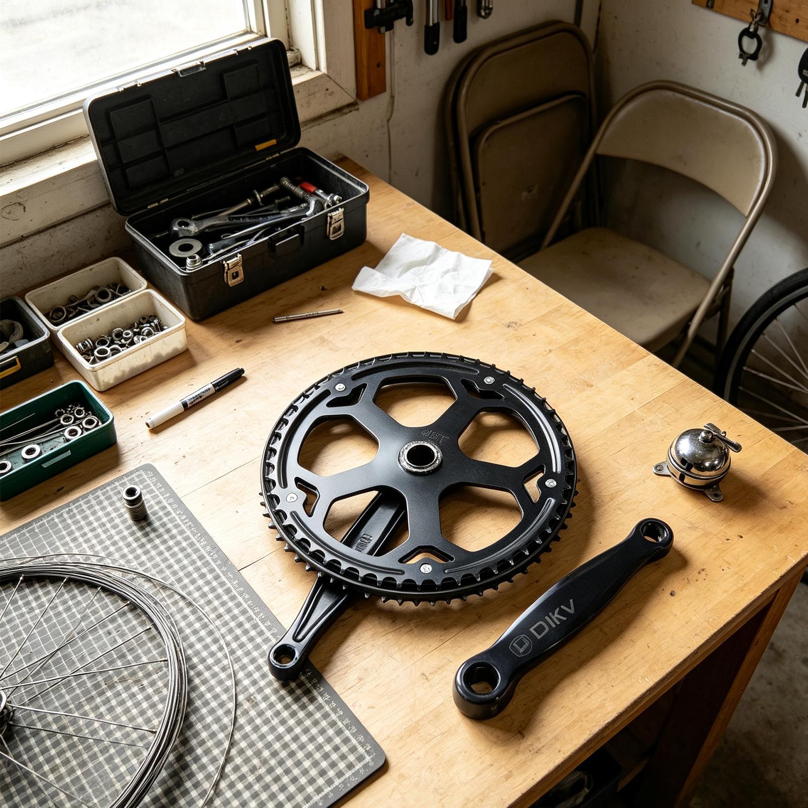 Achtertandwiel 40/48/52T Crank - Mountain Biking For Beginners recensie en prijs