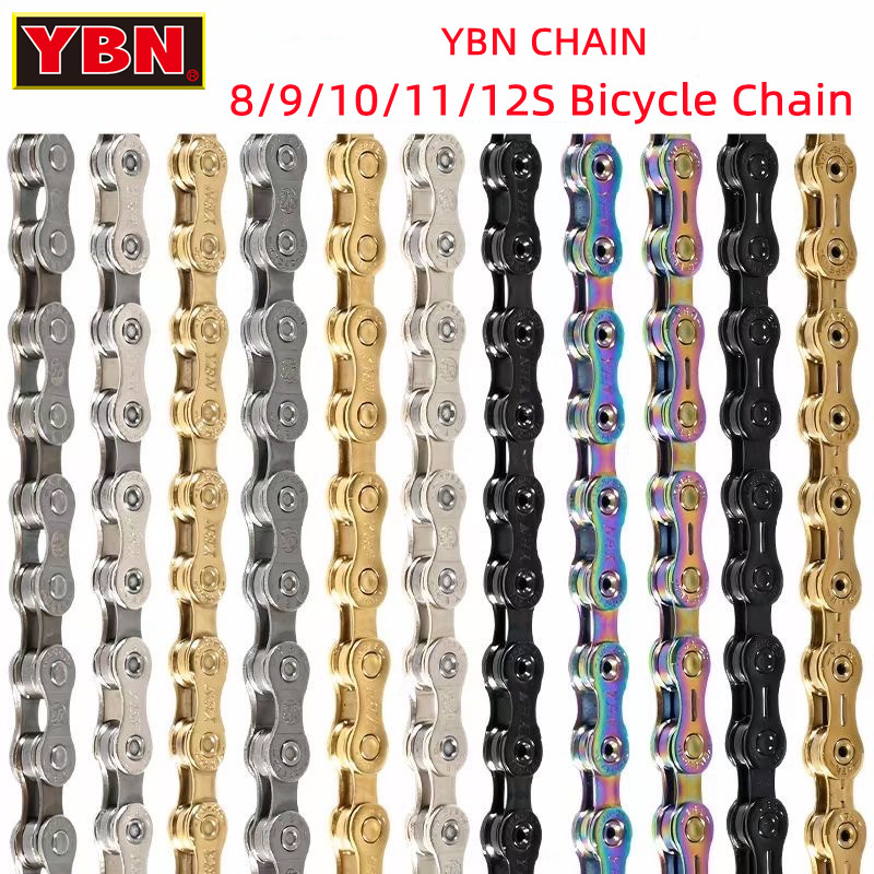 YBN Fietsketting 10 11 12 Vers - Cassette 11 Speed recensie en prijs