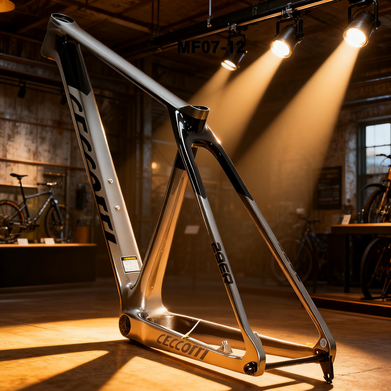 CECCOTTI Hardtail 29er MTB op  - Mountain Biking Uk recensie en prijs