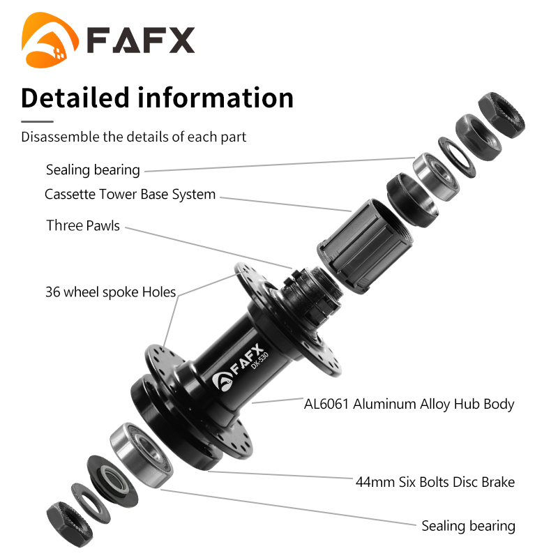 Fafx Mtb 32/36 Gaten Afdichtin - Cassette 11 Speed recensie en prijs