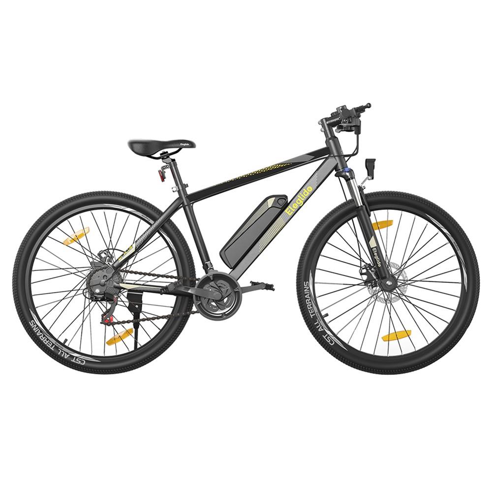 Elektrische mountainbike Elegl - Mountain Biking App recensie en prijs