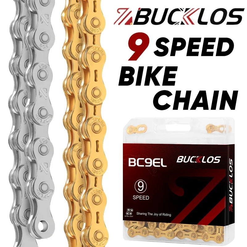 9-speed fietsketting Ultralich - Mountain Biking Bc recensie en prijs