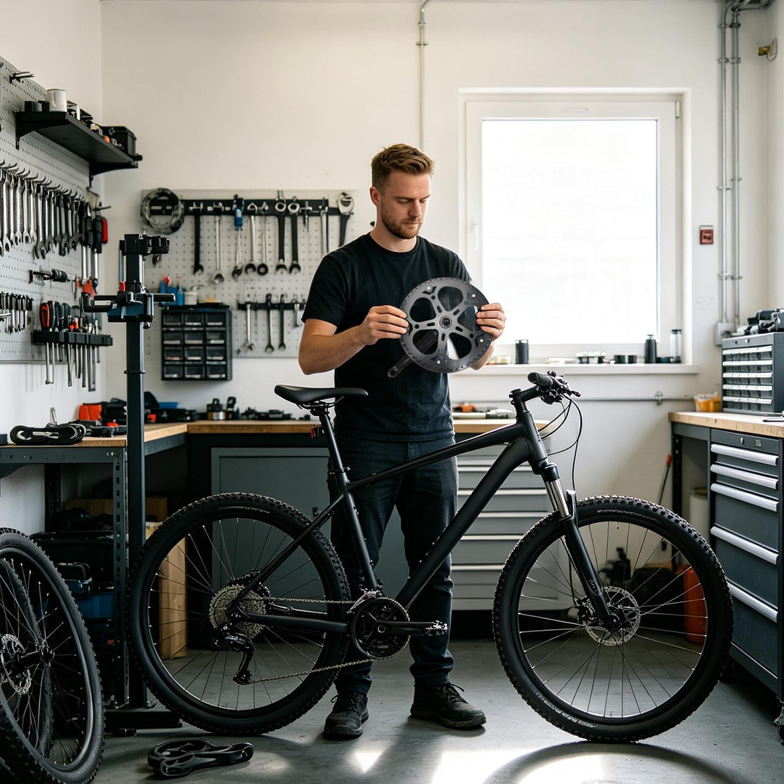 Kettingwiel 40/48/52T Wiel Ver - Mountain Biking For Beginners recensie en prijs