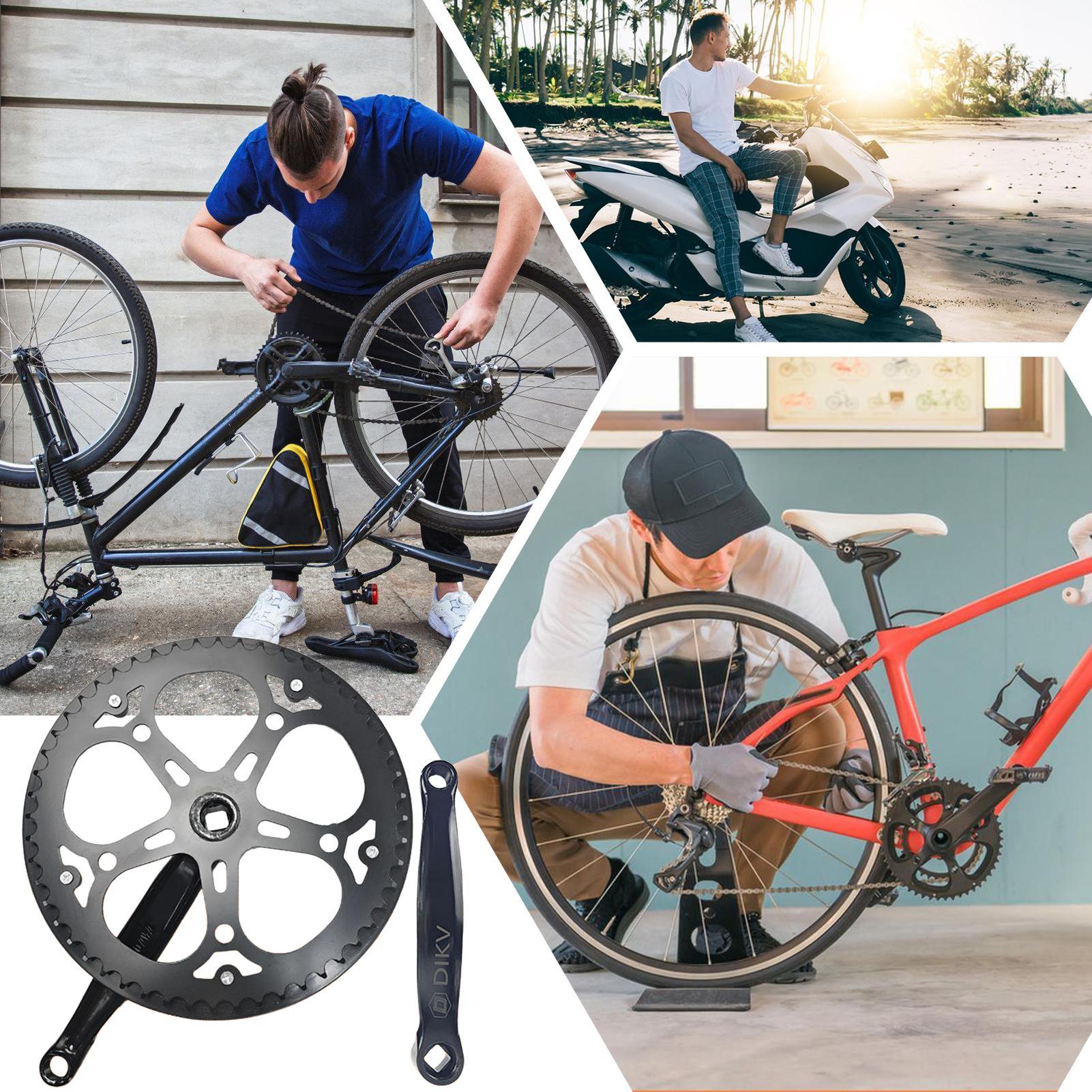 Kettingwiel 40/48/52T Wiel Ver - Mountain Biking For Beginners recensie en prijs