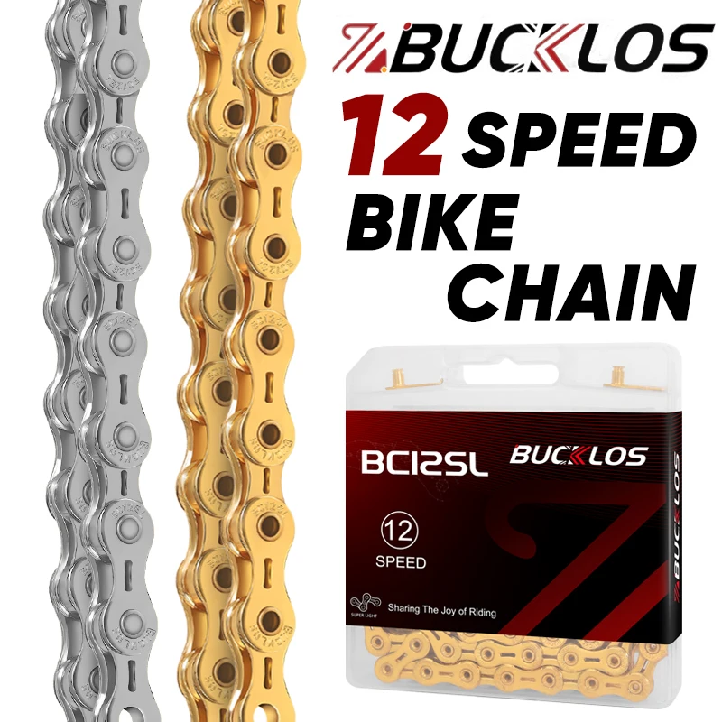Bucklos 12 Speed Fietsketting  - Mountain Biking Bc recensie en prijs