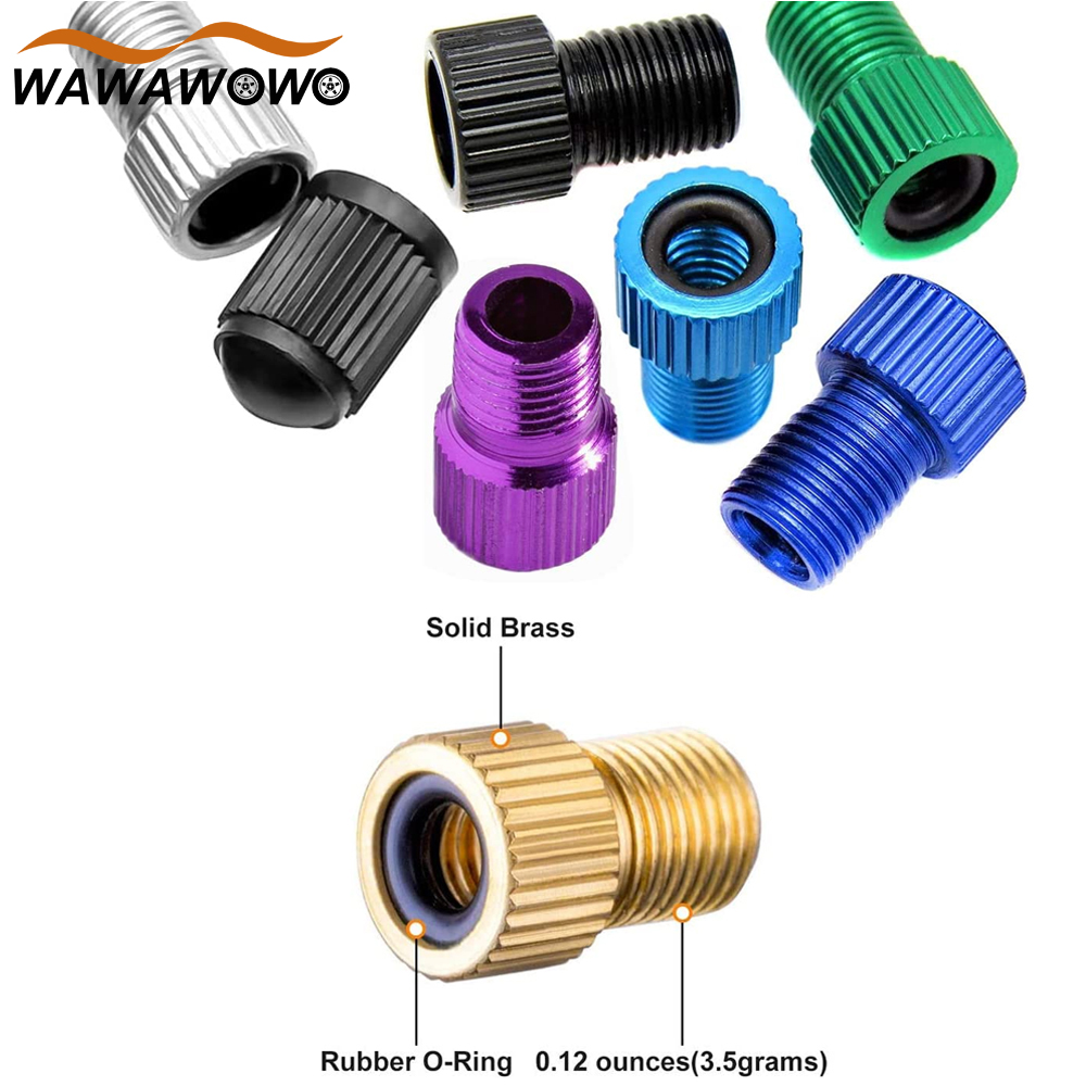 1Set Presa Ventiel Adapter, Fr - Mountain Biking Uk recensie en prijs