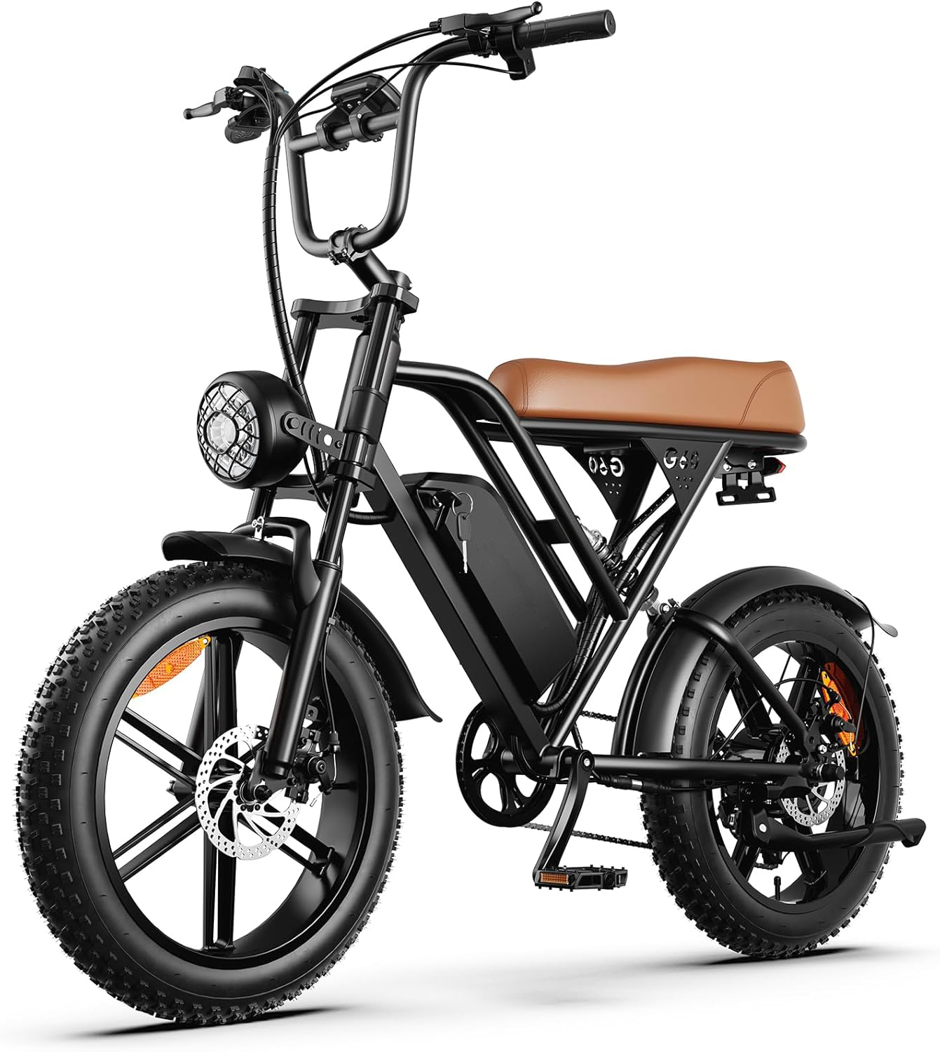 OBX G60 UK Elektrische Dirtbik - Mountain Biking Uk recensie en prijs