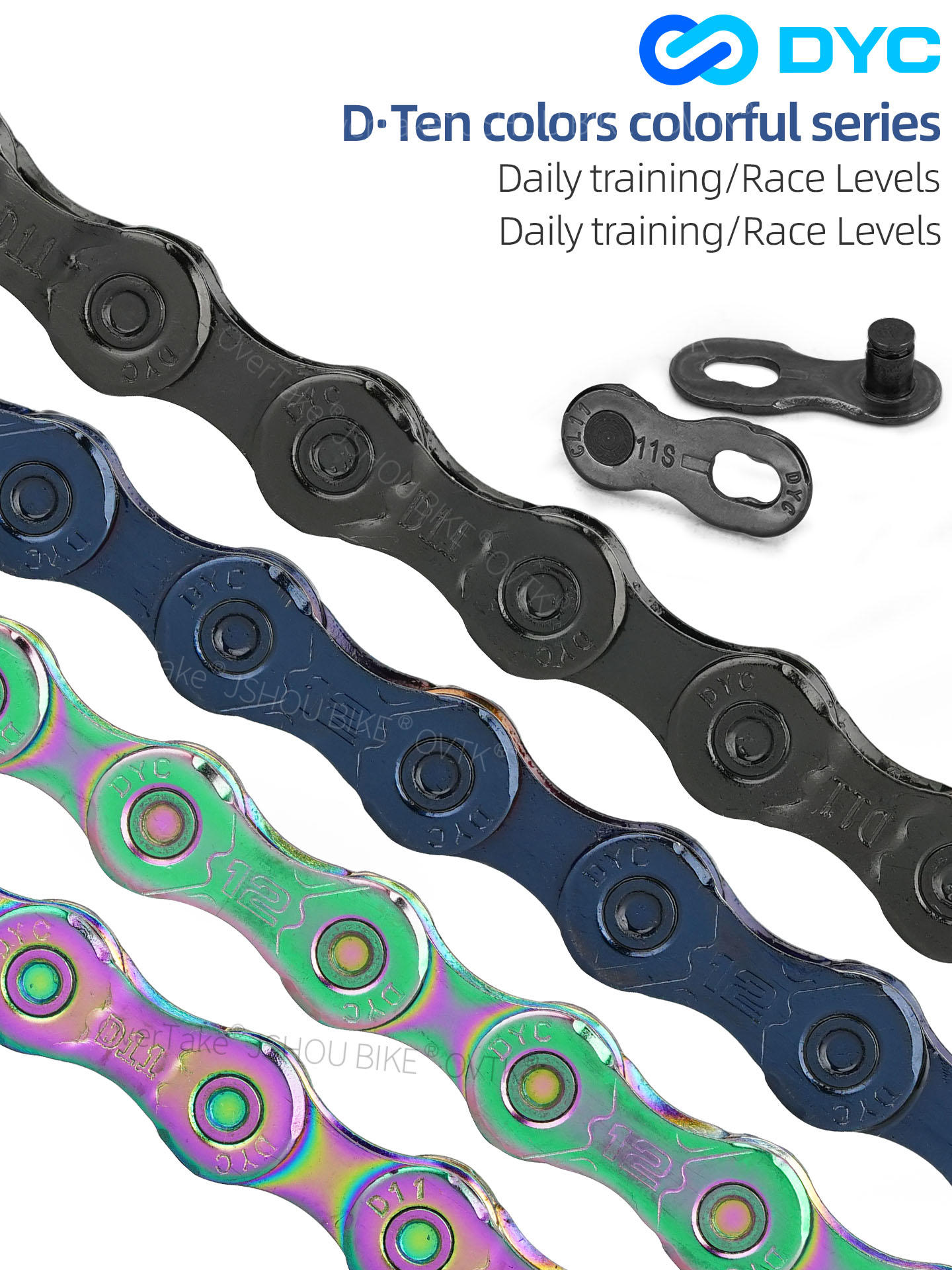 DYC 10/11/12 Speed Mountain Ra - Cassette 11 Speed recensie en prijs