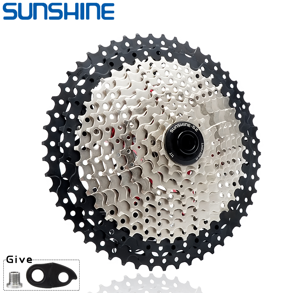 SUNSHINE Fiets Cassette 8/9/10 - Cassette 11 Speed recensie en prijs